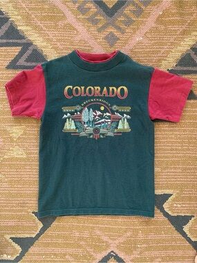 H.L. Miller Vintage 90s Shirt Colorado Breckenridge Youth Souvenir Tee USA
